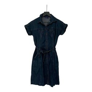 Mexx belted denim dress